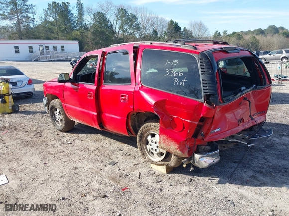 2002 Chevrolet Tahoe LT with VIN 1GNEK13Z12J283366, listed as a IAAI auction lot 41832833 with 350,411 mi miles. Bid and sale history available at carsss.com. Image 3.