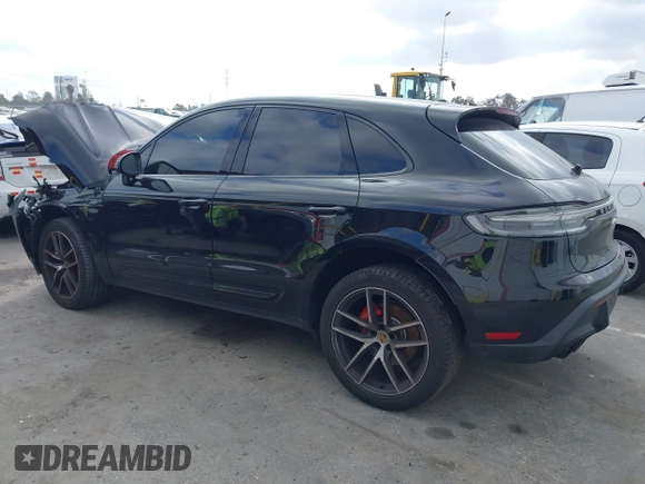 2022 Porsche Macan S with VIN WP1AG2A59NLB24147, listed as a IAAI auction lot 41526910 with 24,026 mi miles and . Bid and sale history available at DreamBid. Image 3.