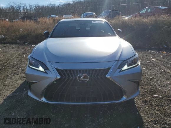 2024 Lexus ES with VIN 58ADZ1B18RU164884, listed as a Copart auction lot 86518034 with 15,359 mi miles and Salvage Title. Bid and sale history available at carsss.com. Image 5.