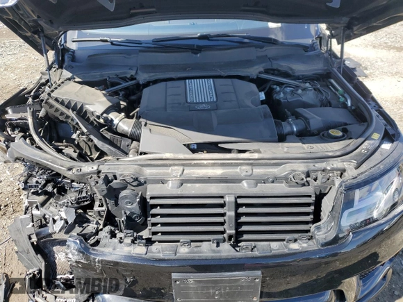 2018 Land Rover Range Rover Sport HSE with VIN SALWR2RV2JA189197, listed as a Copart auction lot 49468355 with 30,171 mi miles and Salvage Title. Bid and sale history available at carsss.com. Image 13.