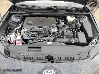 2025 Toyota Camry LE with VIN 4T1DAACK1SU037583, listed as a Copart auction lot 43454135 with 4,700 mi miles and Salvage Title. Bid and sale history available at carsss.com. Image 11.