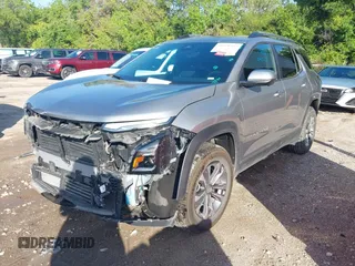 2025 Chevrolet Equinox AWD LT with VIN 3GNAXPEG4SL177985, listed as a IAAI auction lot 41978555 with 11,819 mi miles. Bid and sale history available at carsss.com. Image 2.