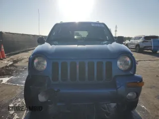 2003 Jeep Liberty Limited with VIN 1J4GL58K73W600258, listed as a Copart auction lot 53797935 with 217,888 mi miles and Salvage title. Bid and sale history available at DreamBid. Image 5.