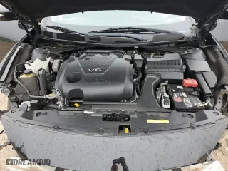 2017 Nissan Maxima SV with VIN 1N4AA6AP6HC445214, listed as a Copart auction lot 48558795 with 89,885 mi miles and Salvage Title. Bid and sale history available at carsss.com. Image 11.