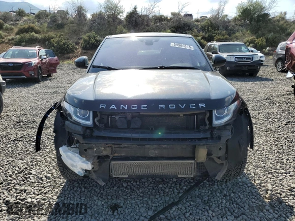 2016 Land Rover Range Rover Evoque SE with VIN SALVP2BG4GH148924, listed as a Copart auction lot 59966815 with 90,878 mi miles and Salvage title. Bid and sale history available at DreamBid. Image 5.