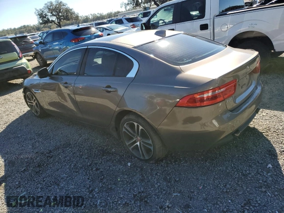 2017 Jaguar XE 35t Premium with VIN SAJAD4BV5HA976145, listed as a Copart auction lot 41840475 with 108,899 mi miles and Clean Title. Bid and sale history available at DreamBid. Image 2.