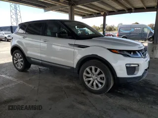 2017 Land Rover Range Rover Evoque SE with VIN SALVP2BG3HH169541, listed as a Copart auction lot 52897205 with 80,724 mi miles and Salvage Title. Bid and sale history available at carsss.com. Image 4.