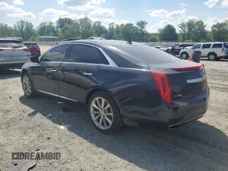 2014 Cadillac XTS Luxury with VIN 2G61M5S36E9248959, listed as a Copart auction lot 53971125 with 129,327 mi miles and Salvage title. Bid and sale history available at DreamBid. Image 2.