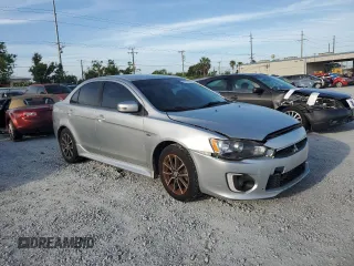 2017 Mitsubishi Lancer ES with VIN JA32U2FU8HU003217, listed as a Copart auction lot 53951075 with 138,967 mi miles and Clean Title. Bid and sale history available at carsss.com. Image 4.