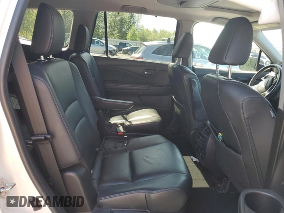 2019 Honda Pilot Touring 7-Passenger with VIN 5FNYF6H67KB024507, listed as a Copart auction lot 59041095 with 85,133 mi miles and Salvage title. Bid and sale history available at DreamBid. Image 11.