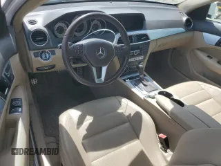 2013 Mercedes-Benz C 250 with VIN WDDGJ4HB7DF980649, listed as a Copart auction lot 57817425 with 109,210 mi miles and Salvage title. Bid and sale history available at DreamBid. Image 8.