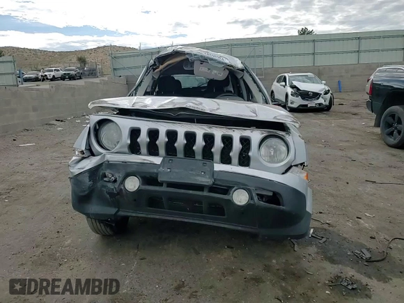 2011 Jeep Patriot Latitude with VIN 1J4NF1GB9BD125330, listed as a Copart auction lot 68520704 with Not Provided miles and Salvage Title. Bid and sale history available at DreamBid. Image 11.