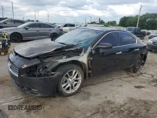 2010 Nissan Maxima SV z VIN 1N4AA5AP8AC836915, wystawiony jako Copart lot #60910915 z przebiegiem 165 231 mil mil oraz Czysty tytuł • Clean title. Historia ofert i sprzedaży dostępna na DreamBid. Obrazek 1.