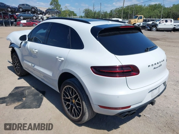 2017 Porsche Macan GTS with VIN WP1AG2A51HLB54747, listed as a IAAI auction lot 42038344 with 70,306 mi miles and . Bid and sale history available at carsss.com. Image 3.