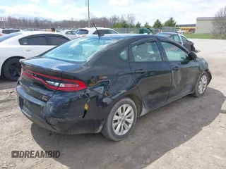 2014 Dodge Dart SXT with VIN 1C3CDFBB7ED801578, listed as a IAAI auction lot 42029888 with 132,084 mi miles. Bid and sale history available at carsss.com. Image 4.