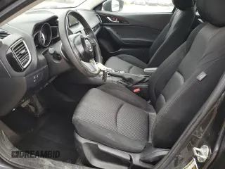 2016 Mazda 3 i Sport with VIN JM1BM1U74G1285879, listed as a Copart auction lot 54601455 with 67,136 mi miles and Salvage Title. Bid and sale history available at DreamBid. Image 7.