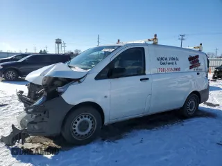 2021 Mercedes-Benz Metris Cargo with VIN W1YV0BEY6M3905178, listed as a Copart auction lot 88217365 with 51,611 mi miles and Salvage Title. Bid and sale history available at carsss.com. Image 1.