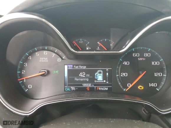 2018 Chevrolet Impala Premier with VIN 2G1125S36J9171175, listed as a Copart auction lot 89202285 with 165,532 mi miles and Salvage Title. Bid and sale history available at carsss.com. Image 9.