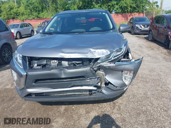 2019 Mitsubishi Eclipse Cross ES with VIN JA4AT3AA3KZ002306, listed as a IAAI auction lot 42535424 with 111,880 mi miles and . Bid and sale history available at DreamBid. Image 6.