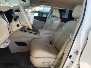 2018 Nissan Murano Platinum with VIN 5N1AZ2MHXJN199371, listed as a Copart auction lot 77049424 with 81,270 mi miles and Salvage Title. Bid and sale history available at carsss.com. Image 7.