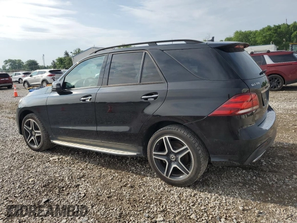 2018 Mercedes-Benz GLE 350 with VIN 4JGDA5HB8JB130062, listed as a Copart auction lot 62751585 with 71,813 mi miles and Salvage title. Bid and sale history available at DreamBid. Image 2.