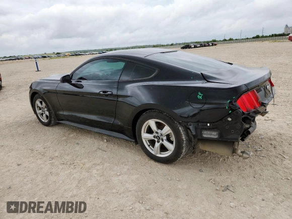 2016 Ford Mustang V6 с VIN 1FA6P8AM5G5303185, выставлен на аукционе Copart как лот 59793755 с пробегом 71 035 миль миль и Списание • Salvage title. История ставок и продаж доступна на DreamBid. Изображение 2.