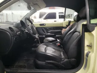 2006 Volkswagen Beetle с VIN 3VWRF31YX6M311661, выставлен на аукционе Copart как лот 51855285 с пробегом 98 703 миль миль и Списание • Salvage title. История ставок и продаж доступна на DreamBid. Изображение 7.
