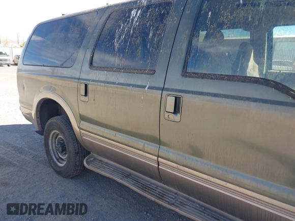 2003 Ford Excursion с VIN 1FMSU45F33EA35667, выставлен на аукционе IAAI как лот 40682023 с пробегом 279 381 миль миль и . История ставок и продаж доступна на DreamBid. Изображение 13.