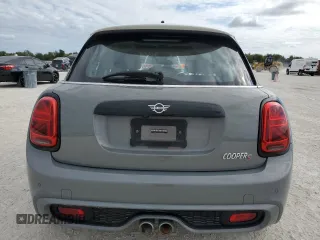 2021 MINI Hardtop 4 Door Cooper S with VIN WMWXU9C08M2N81063, listed as a Copart auction lot 86783454 with Not provided miles and Non repairable. Bid and sale history available at DreamBid. Image 6.