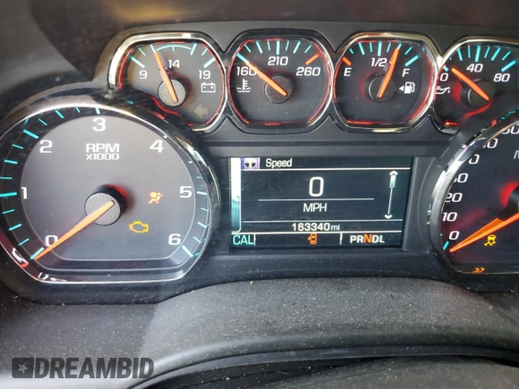 2018 GMC Yukon SLT Standard Edition with VIN 1GKS2DKC4JR396601, listed as a Copart auction lot 68227074 with 163,340 mi miles and Clean Title. Bid and sale history available at carsss.com. Image 9.