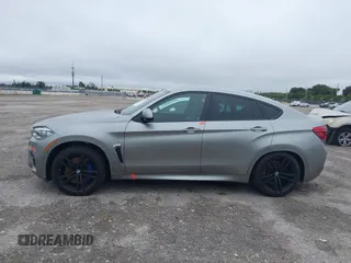 2019 BMW X6 M with VIN 5YMKW8C59K0Y75102, listed as a IAAI auction lot 41347277 with 37,635 mi miles. Bid and sale history available at carsss.com. Image 15.