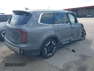 2024 Kia Telluride EX with VIN 5XYP34GC3RG442064, listed as a IAAI auction lot 41731887 with 35,835 mi miles and . Bid and sale history available at DreamBid. Image 4.