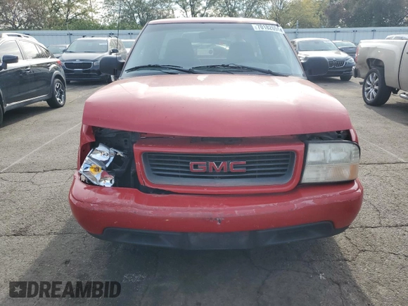2000 GMC Sonoma SLS z VIN 1GTCS19W1Y8114591, wystawiony jako Copart lot #70182694 z przebiegiem 182 093 mil mil oraz Szkody całkowita. Historia ofert i sprzedaży dostępna na DreamBid. Obrazek 5.