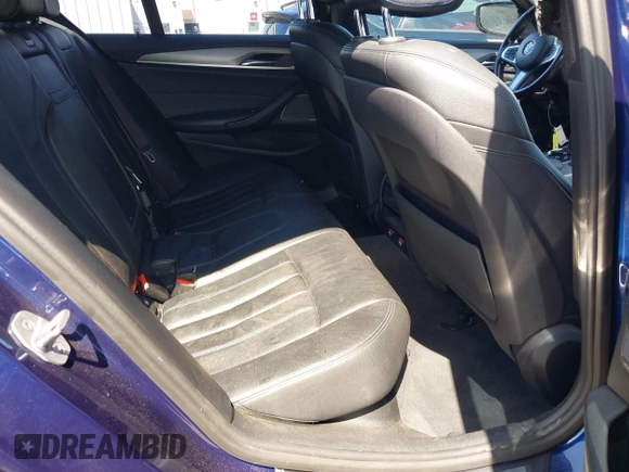 2017 BMW 5 Series 530i with VIN WBAJA5C34HG895853, listed as a IAAI auction lot 42207876 with 106,500 mi miles and . Bid and sale history available at DreamBid. Image 8.