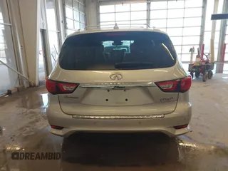 2017 Infiniti QX60 with VIN 5N1DL0MM3HC525307, listed as a IAAI auction lot 41578552 with 54,313 mi miles and . Bid and sale history available at DreamBid. Image 16.