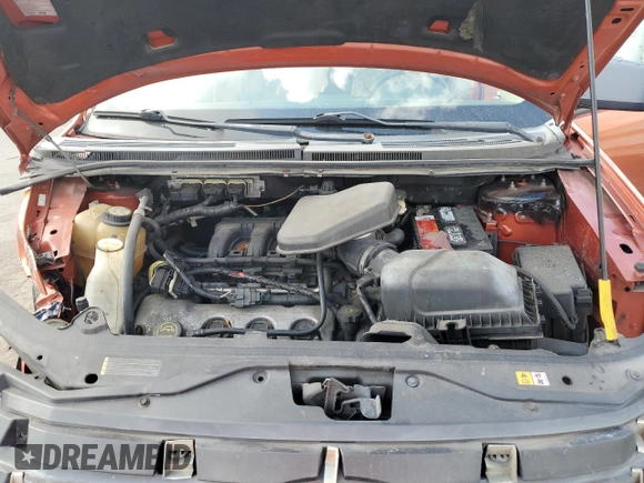 2008 Ford Edge SE with VIN 2FMDK36C48BA54356, listed as a Copart auction lot 43582465 with 80,918 mi miles and Salvage Title. Bid and sale history available at carsss.com. Image 13.