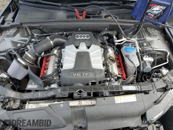 2017 Audi S5 z VIN WAUC4AFR6HA000665, wystawiony jako Copart lot #42723335 z przebiegiem 61 619 mil mil oraz Szkody całkowita. Historia ofert i sprzedaży dostępna na DreamBid. Obrazek 12.