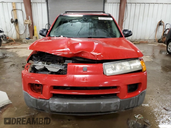 2004 Saturn VUE with VIN 5GZCZ23D74S851282, listed as a Copart auction lot 82529004 with 180,688 mi miles and Clean Title. Bid and sale history available at DreamBid. Image 5.