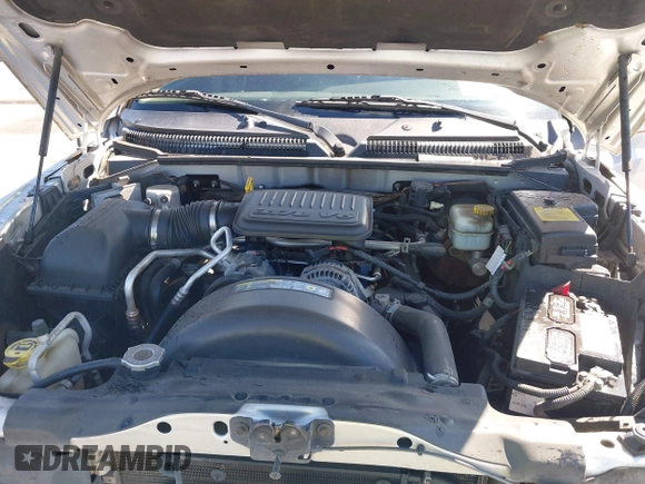 2008 Dodge Dakota SLT with VIN 1D7HE48K78S514290, listed as a IAAI auction lot 41766396 with 208,744 mi miles and . Bid and sale history available at carsss.com. Image 10.