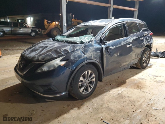 2016 Nissan Murano S with VIN 5N1AZ2MG1GN106155, listed as a Copart auction lot 87848565 with 149,021 mi miles and Salvage Title. Bid and sale history available at carsss.com. Image 1.