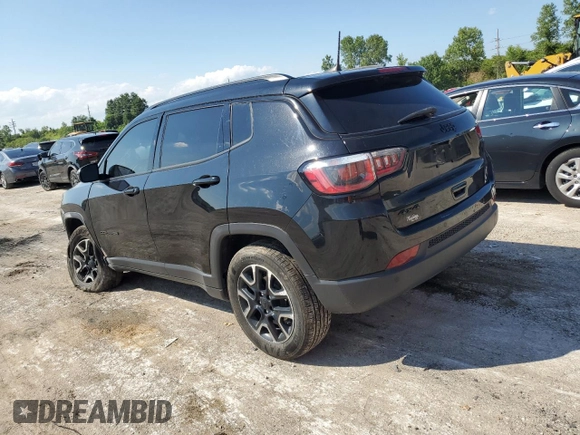 2019 Jeep Compass Sport с VIN 3C4NJDAB9KT768348, выставлен на аукционе Copart как лот 63862224 с пробегом 87 342 миль миль и Списание • Salvage title. История ставок и продаж доступна на DreamBid. Изображение 2.