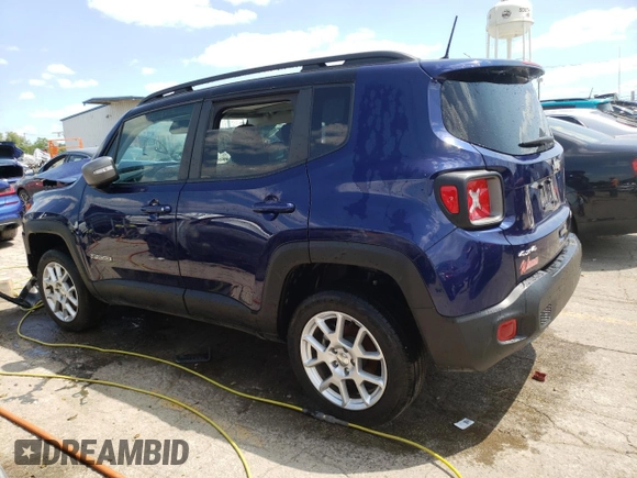 2021 Jeep Renegade Limited with VIN ZACNJDD15MPM95063, listed as a Copart auction lot 62900664 with 17,991 mi miles and Salvage title. Bid and sale history available at DreamBid. Image 2.