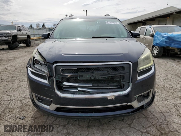 2015 GMC Acadia SLT with VIN 1GKKVRKD8FJ127861, listed as a Copart auction lot 51339945 with 206,265 mi miles and Salvage Title. Bid and sale history available at carsss.com. Image 5.