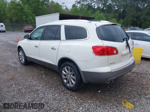 2012 Buick Enclave Premium with VIN 5GAKRDED6CJ219286, listed as a IAAI auction lot 41981238 with 190,156 mi miles and . Bid and sale history available at carsss.com. Image 3.
