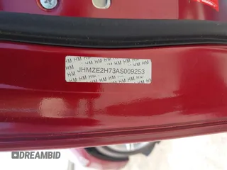 2010 Honda Insight EX with VIN JHMZE2H73AS009253, listed as a IAAI auction lot 41882569 with 104,839 mi miles and . Bid and sale history available at DreamBid. Image 9.