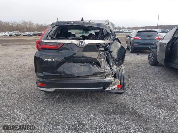 2021 Honda CR-V EX with VIN 2HKRW2H57MH657842, listed as a IAAI auction lot 41623480 with 65,178 mi miles. Bid and sale history available at carsss.com. Image 16.