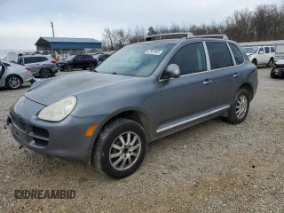 2006 Porsche Cayenne with VIN WP1AA29P46LA20190, listed as a Copart auction lot 42407845 with 107,141 mi miles and Salvage Title. Bid and sale history available at carsss.com. Image 1.