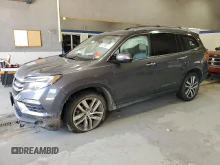 2018 Honda Pilot Touring z VIN 5FNYF6H91JB014645, wystawiony jako Copart lot #53728175 z przebiegiem 80 468 mil mil oraz Szkoda całkowita • Salvage title. Historia ofert i sprzedaży dostępna na DreamBid. Obrazek 1.