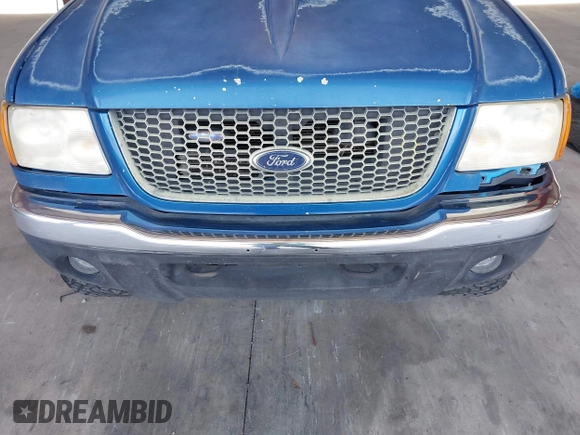 2001 Ford Ranger XL Fleet with VIN 1FTZR15E81PB39504, listed as a IAAI auction lot 42630844 with 250,314 mi miles and . Bid and sale history available at DreamBid. Image 6.
