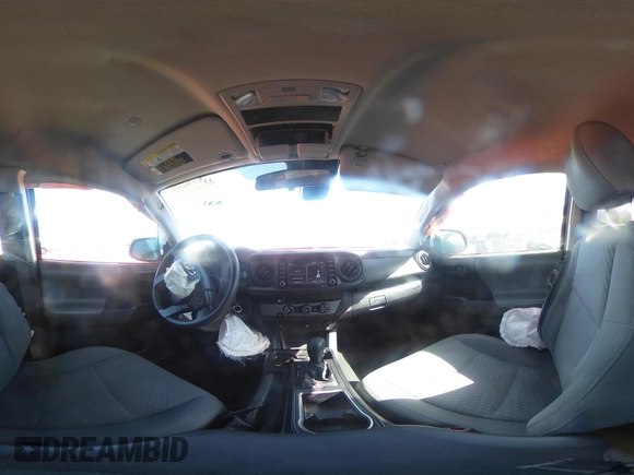 2022 Toyota Tacoma SR with VIN 3TYAX5GNXNT042988, listed as a IAAI auction lot 41879152 with 30,383 mi miles and . Bid and sale history available at DreamBid. Image 18.